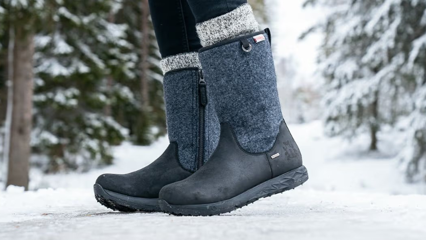Affrontez tous les terrains avec confiance grâce aux chaussures Icebug pour vos aventures
