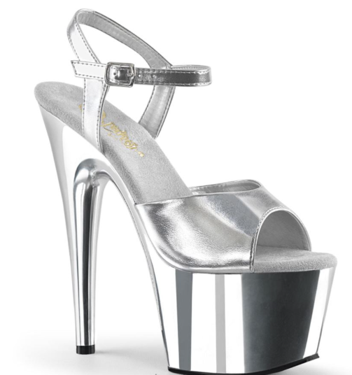 Pleaser Shoes des talons spectaculaires et puissants qui subliment chaque entrée et renforcent ma confiance
