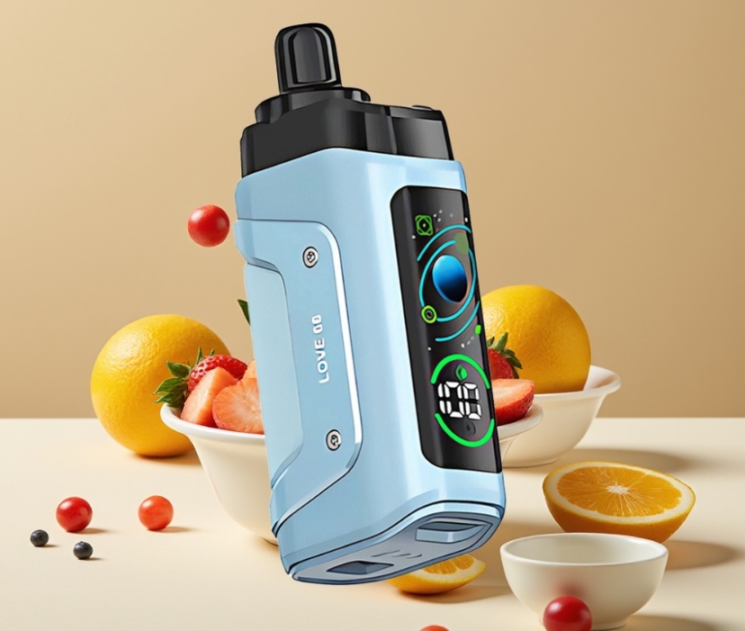 Razz Bar 45000 Puffs Vape &ndash; Amour 66 : l&rsquo;audace fruit&eacute;e qui s&eacute;duit la France en 2025