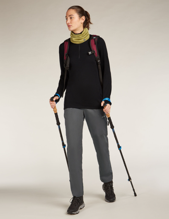 Icebreaker est une marque qui propose des vêtements et accessoires en laine mérinos pour un confort quotidien et sportif